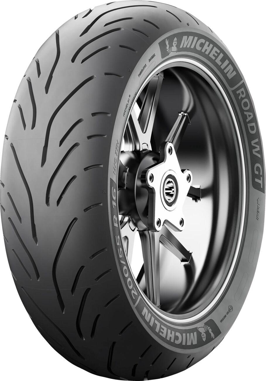 Michelin Road W GT Rear Tyre Blackwall TL 77H 200 55R16"