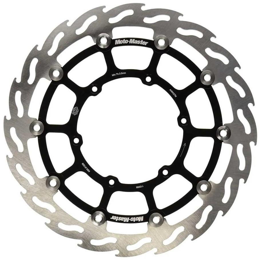 Moto Master Flame Series Floating Brake Disc For Suzuki DRZ400 SM 2005-2024 Front