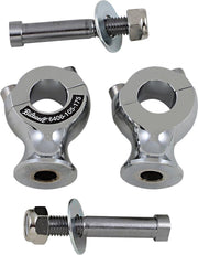 Biltwell 7/8" Slimline Risers 44.5 mm (1-3/4") - Chrome