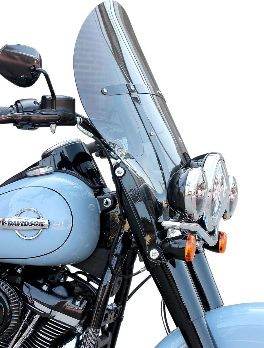Klock Werks Flare Billboard Windshield For Harley Davidson FLDE 1750 2018-2020 51 cm (20") - Grey