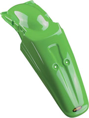 Maier MX Style Rear Fender For Kawasaki KDX250 1995-1999 Rear - Green