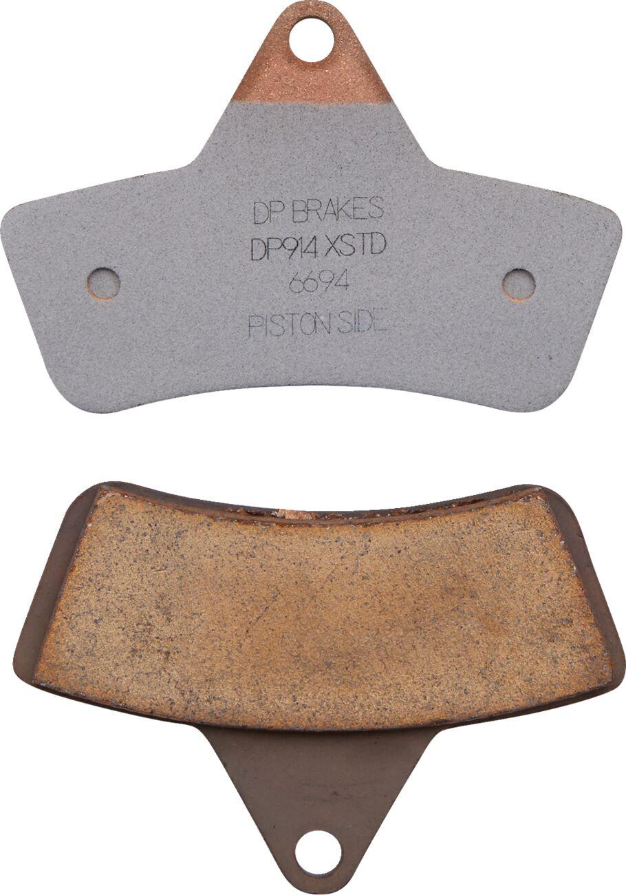 DP Brakes Standard DP Sintered Brake Pads For Arctic Cat Textron 250 2X4 1999-2004 Fits Front Or Rear