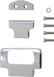LA Choppers M8 Softail Gauge Mount For Performance Risers For Harley Davidson FXBB 1750 ABS 2018-2020 - Chrome