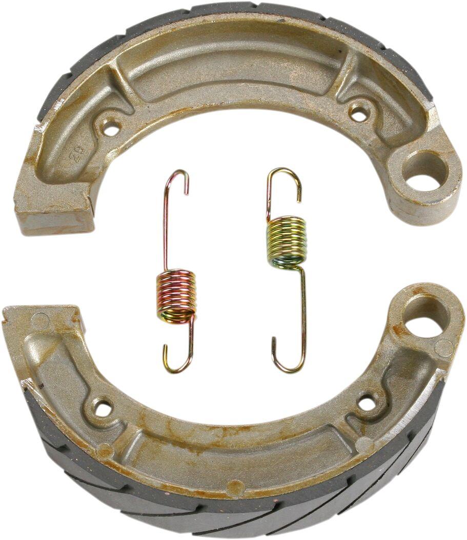 EBC Grooved G Brake Shoes For Yamaha YFM250B Big Bear 2005-2009 Rear