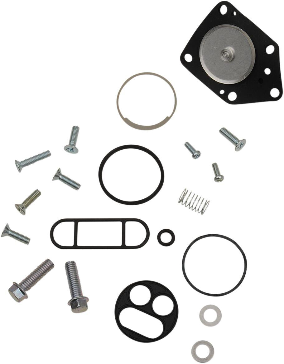Parts Unlimited Petcock Repair Kit For Suzuki GSF 1200 2001-2005 - Black Silver
