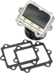 Boyesen Rad Valve Reed Cage Assembly For Suzuki RM 250 1993 - Black/Silver