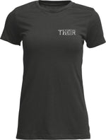Thor Womens Adult Womens Blueprint T-Shirt - Charcoal