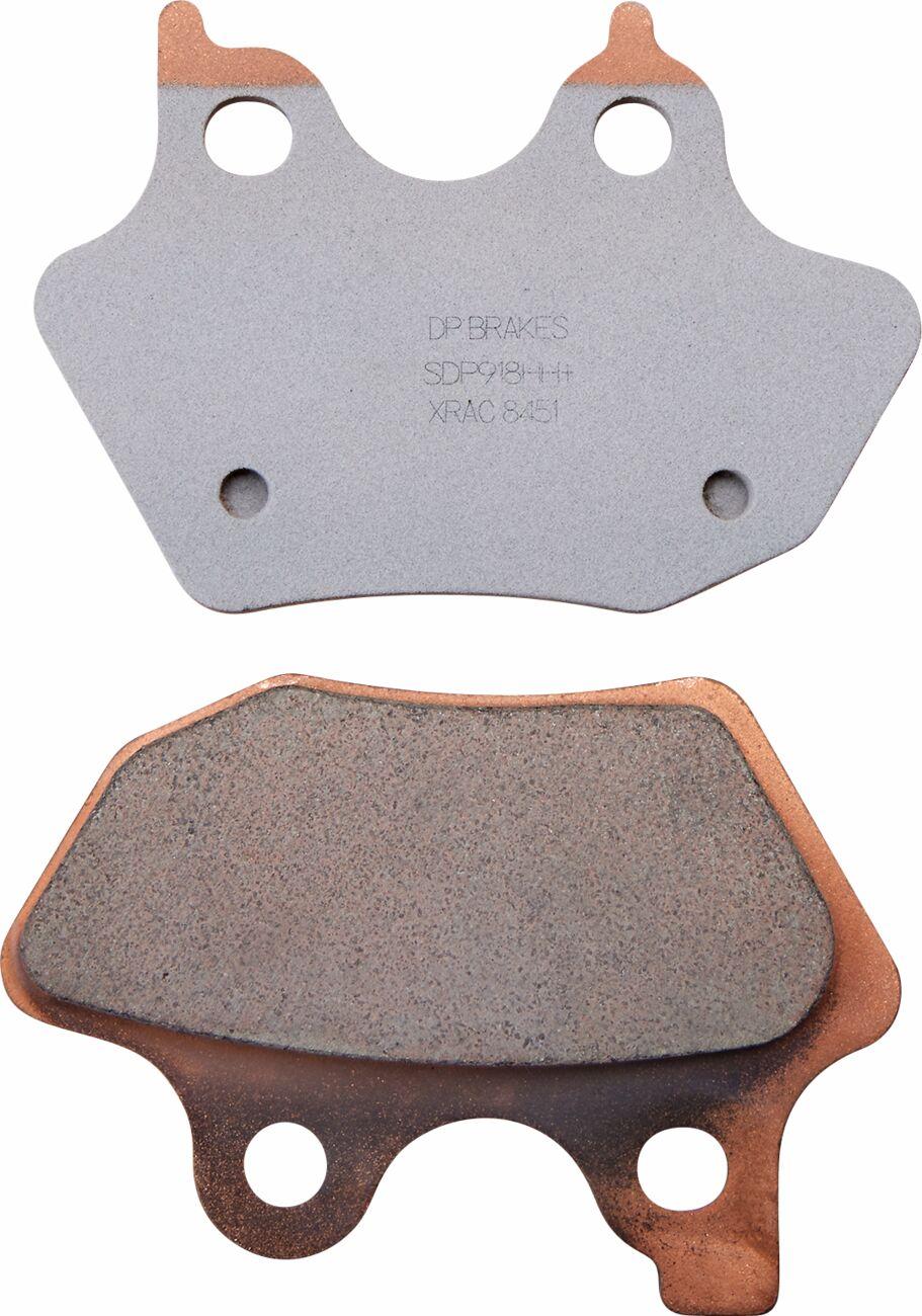 DP Brakes Sintered Metal Brake Pads For Harley Davidson FLHR 1450 1999-2004 Fits Front Or Rear