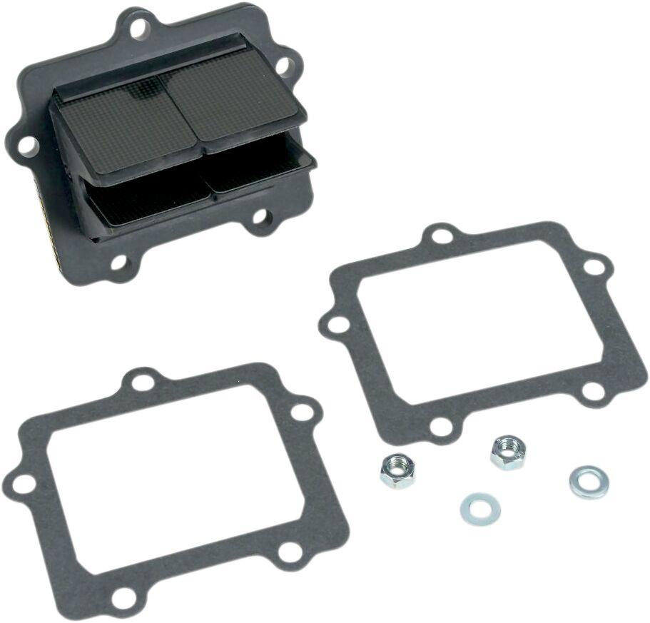 Moto Tassinari V-Force 3 Reed Valve Set For Kawasaki KX250 2005-2008 - Black