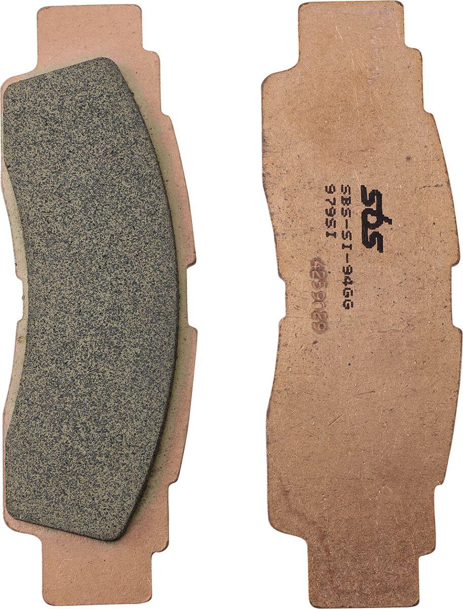 SBS SI Sintered Front Brake Pads For Yamaha YXF 1000 2021