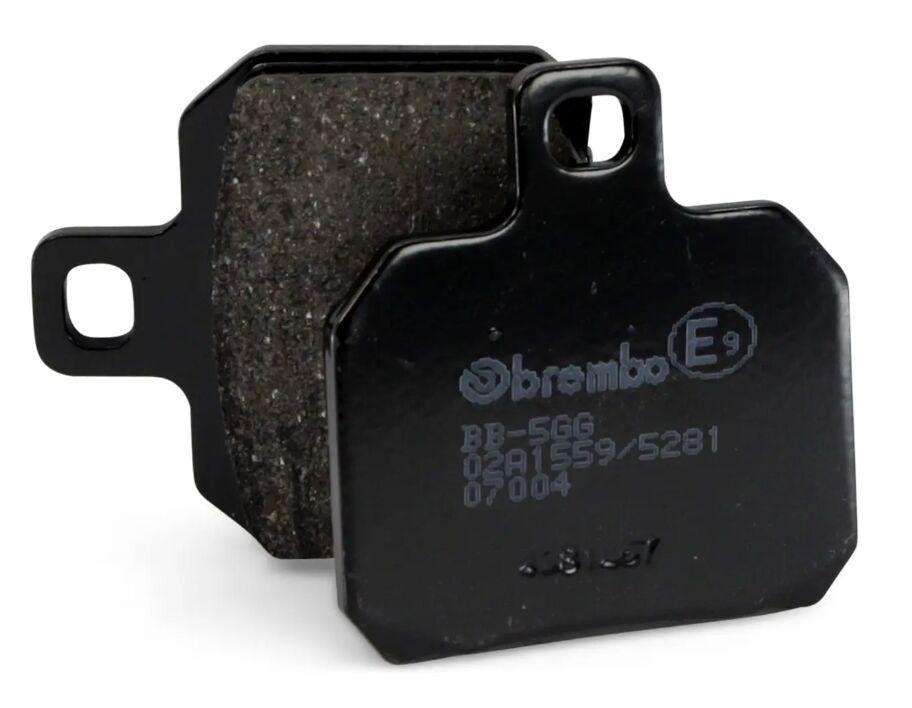 Brembo Prime Carbon Ceramic Brake Pads For Adiva AD 250 2007 Fit Front Or Rear