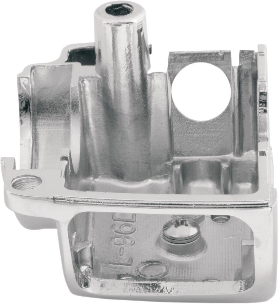 Drag Specialties Handlebar Switch Housing Kit For Harley Davidson FLHR 1584 2007-2008 Left Lower - Chrome