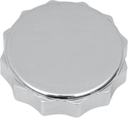 Drag Specialties Deluxe Fuel Cap For Harley Davidson E 1000 1950 - Chrome