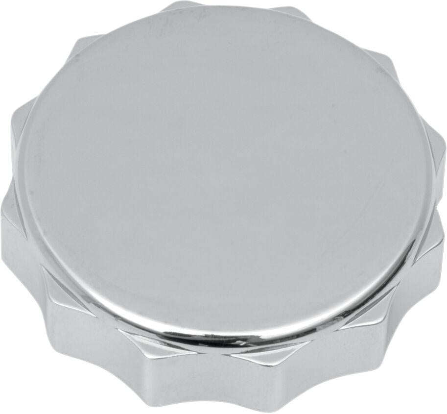 Drag Specialties Deluxe Fuel Cap For Harley Davidson E 1000 1950 - Chrome