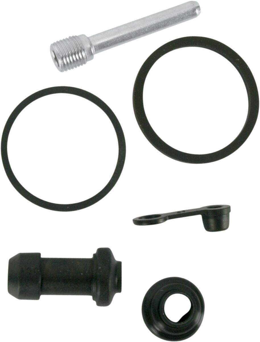 Moose Racing Brake Caliper Rebuild Kit For Yamaha YFM250R 2008-2013 Front - Black