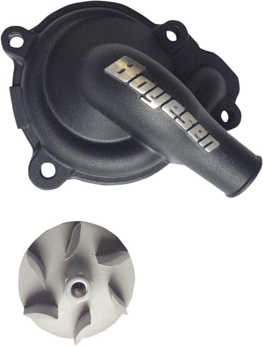 Boyesen Supercooler Water Pump Cover & Impeller Kit For Can Am Commander 1000 EFI 2011-2015 - Black
