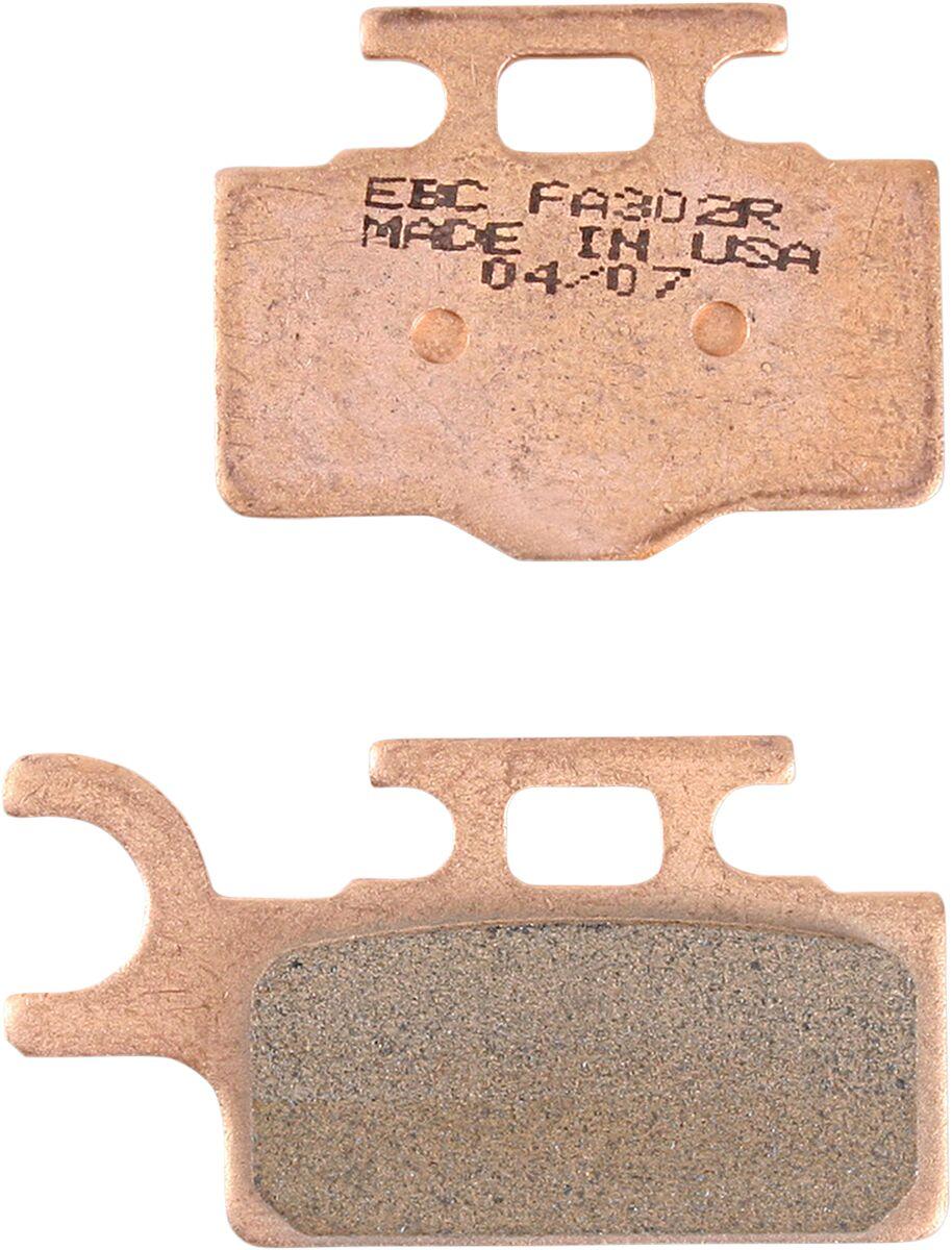 EBC Long-Life Sintered "R" Brake Pads For Kawasaki KX 65 2024 Front