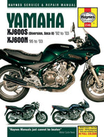 Haynes Repair Manual For Yamaha XJ 600 N 1996-2003