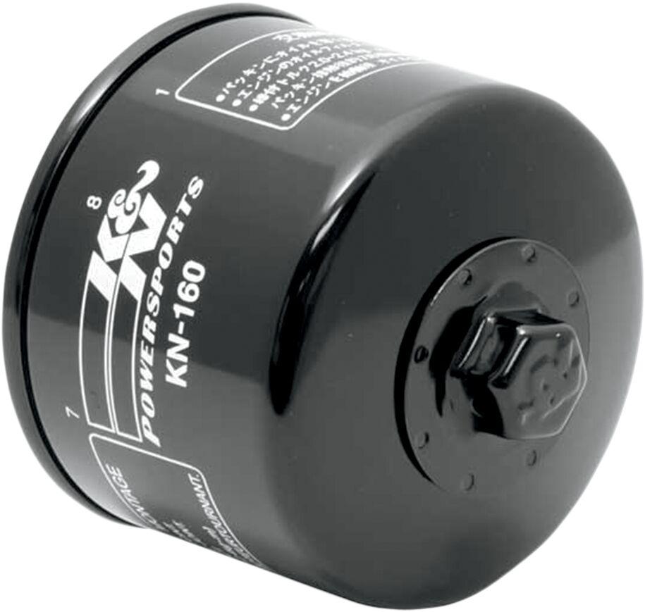 K&N Performance Oil Filter For Bimota BB3 1000 2014-2016 - Black