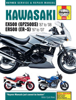 Haynes Repair Manual For Kawasaki ER-5 1997-2006