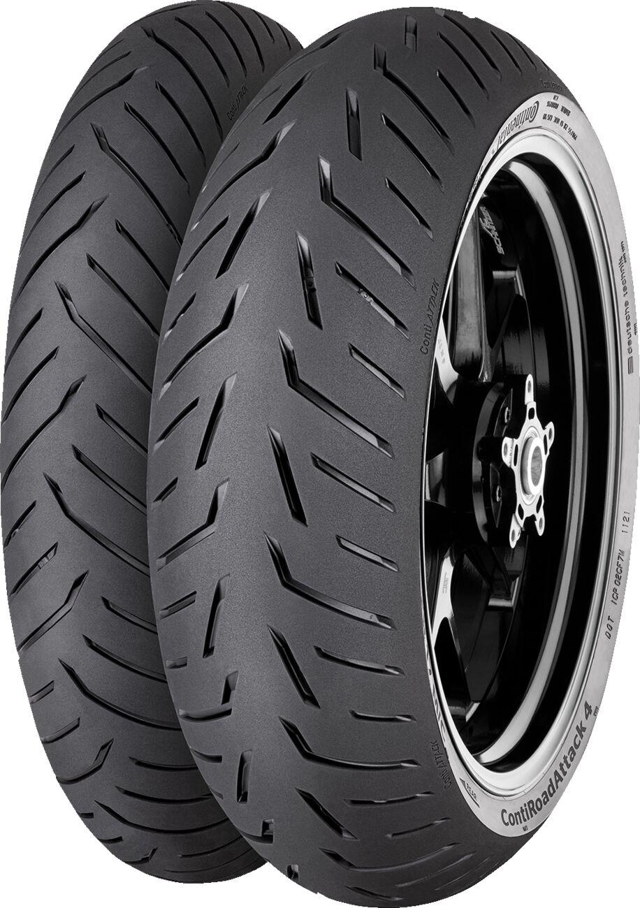 Continental ContiRoad Attack 4 GT Rear Tyre Blackwall TL 73W 190 50ZR17"