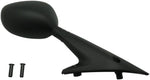 Parts Europe E-Mark Right Mirror For Piaggio X Evo 125 2007-2012 - Black
