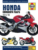 Haynes Repair Manual For Honda CBR 600 F 1999-2006