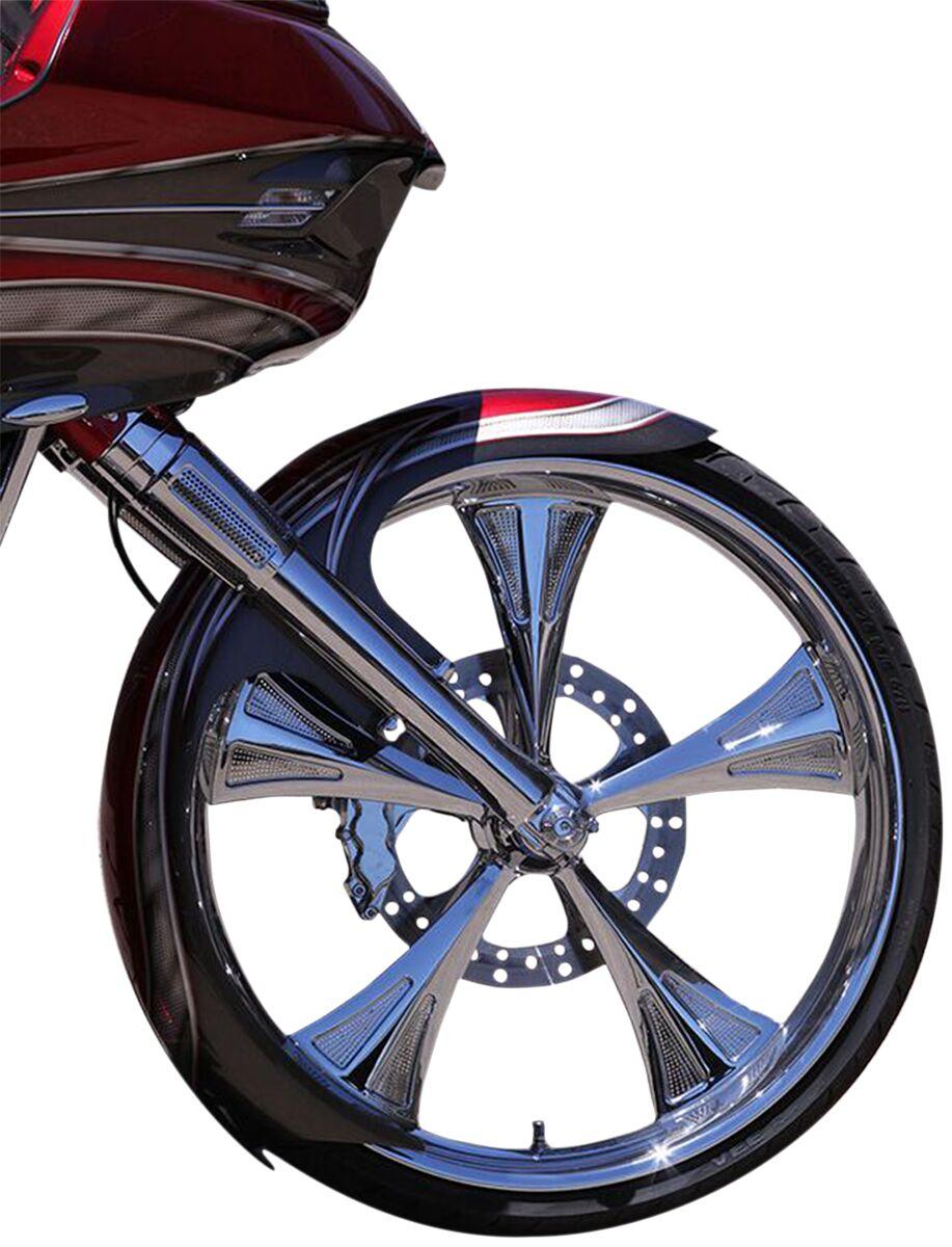Paul Yaffe Steel Talon Fender For Harley Davidson FLHR 1340 1994-1998 53.34 cm (21") Front