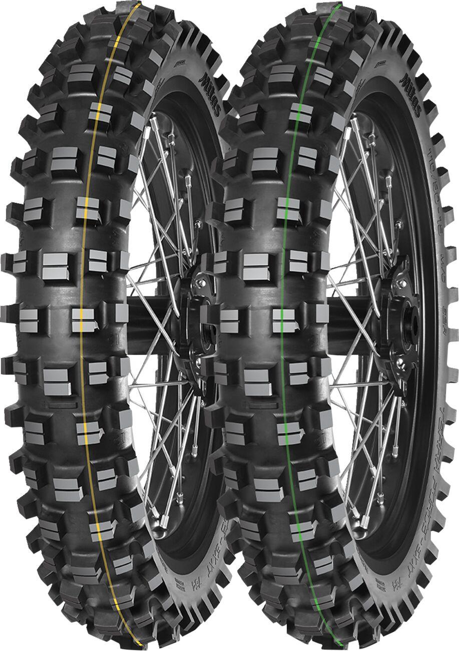 Mitas Terra Force-EX XT Super Rear Tyre Blackwall  62R 110 90-19"