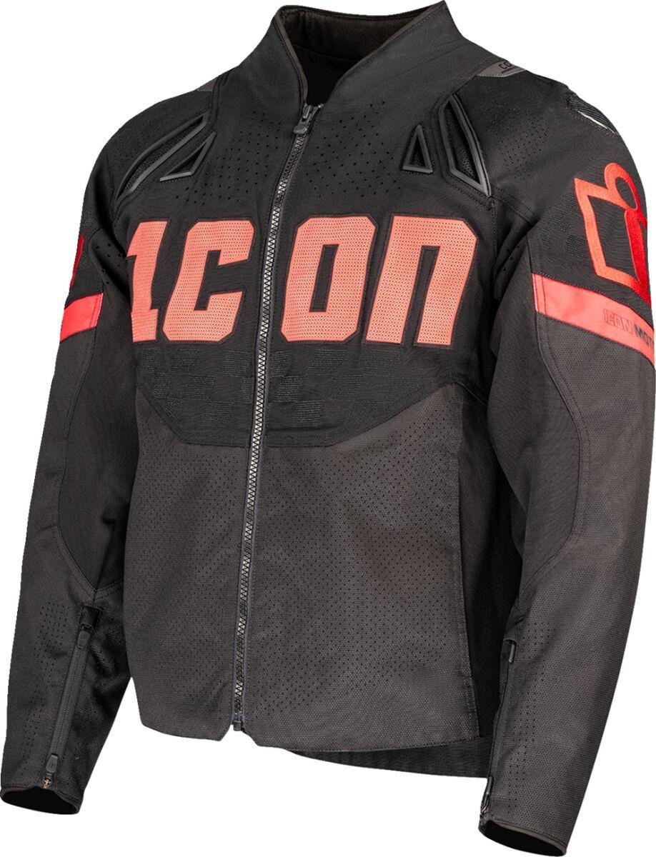 Icon Contra3 Hero Jacket - Black/Red