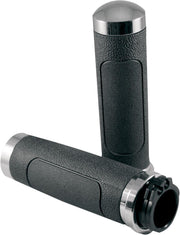 Avon Grips V-Cruiser Grips For Harley Davidson FLD 1690 2012-2013 - Polished