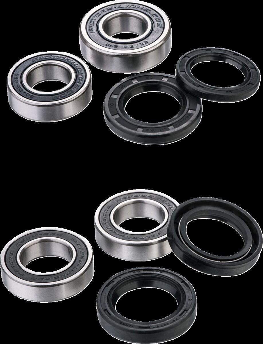 Factory Links Wheel Bearing Kit For Yamaha WRF250 2001-2003 Fits Front Or Rear