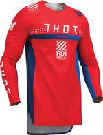 Thor Sportmode Synth Jersey - Blue/Red/White