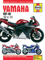 Haynes Repair Manual For Yamaha YZF-R1 1000 1998-2003