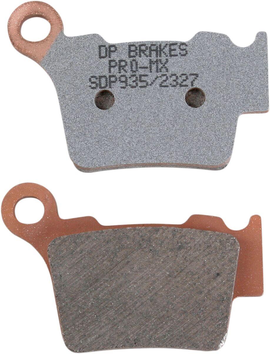 DP Brakes SDP Pro-MX Sintered Brake Pads For Husqvarna CR125 2004-2013 Rear