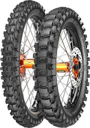 Metzeler MC360 Mid-Hard Front Tyre Blackwall  51M 80 100-21"