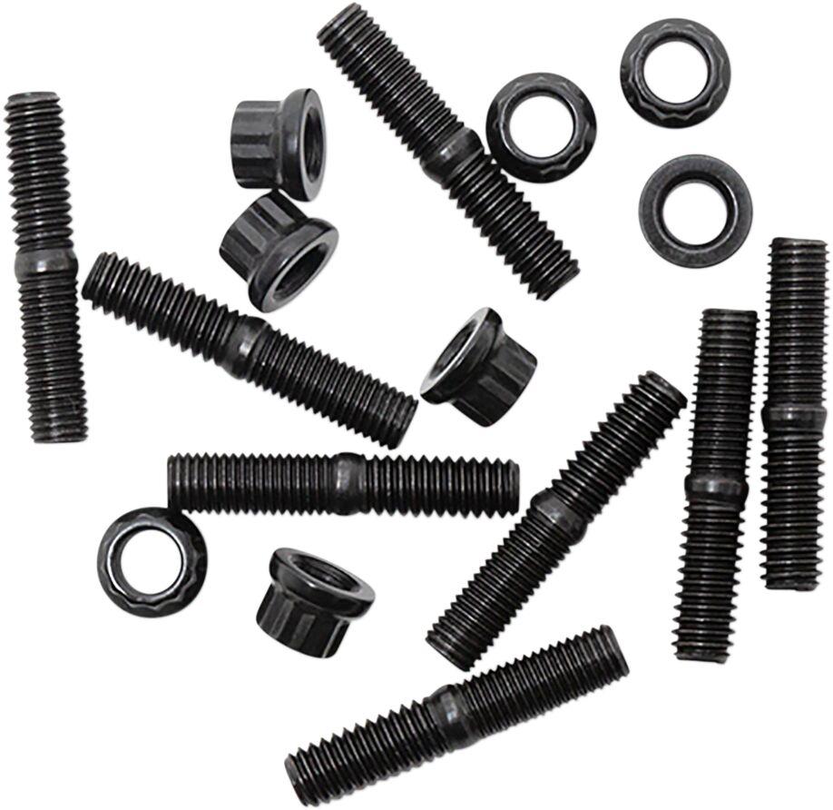 S&S Cycle Rocker Arm Stud For Harley Davidson FLDE 1750 2018-2020 - Oxide