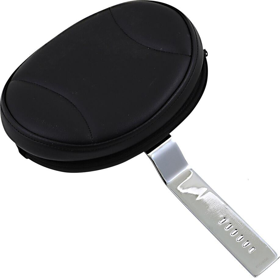 Kuryakyn Plug-N-Go Drivers Backrest For Indian Chief 111 2018 - Black/Chrome