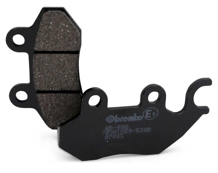 Brembo Prime Carbon Ceramic Brake Pads  For Sym Allo 125 2011-2016 Front