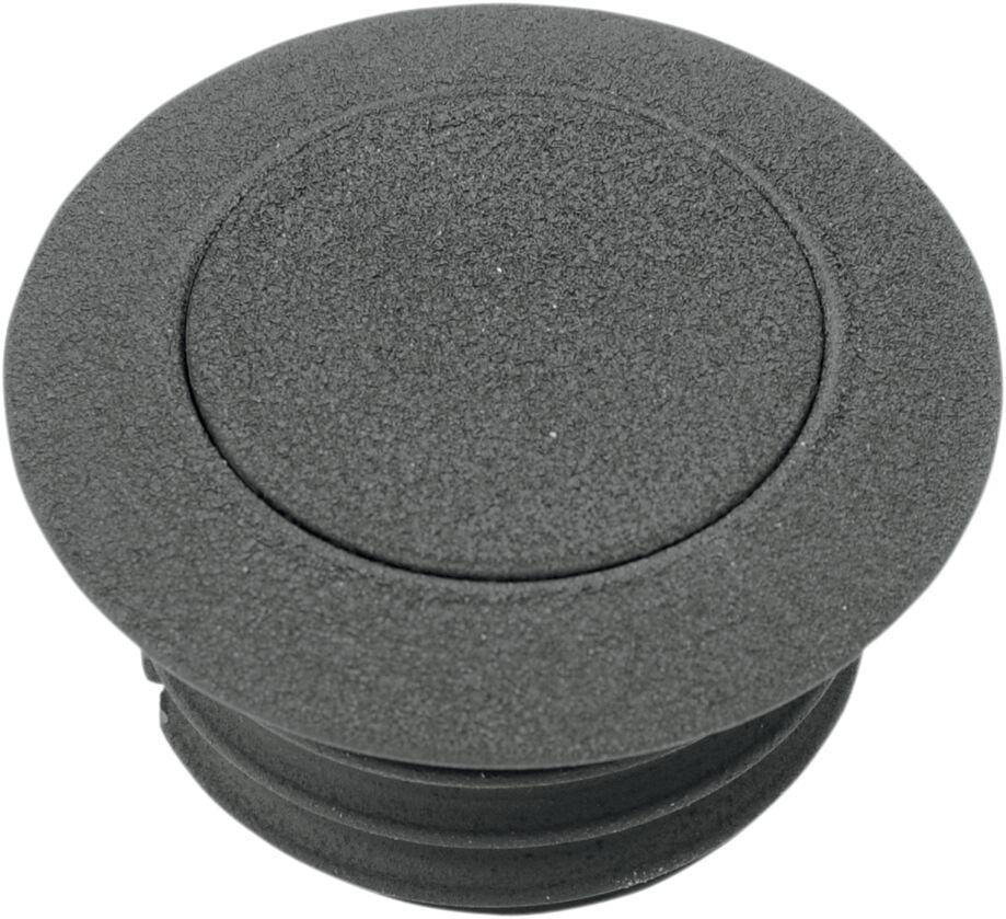 Drag Specialties Pop-Up Fuel Cap For Harley Davidson FLD 1690 2012-2013 - Black Wrinkle