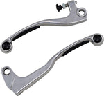 Moose Racing Competition Grip Lever Set For Suzuki DRZ400 2000-2003 - Black Silver