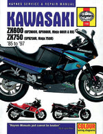 Haynes Repair Manual For Kawasaki GPX 600 R 1988-1996