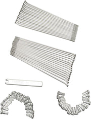 Excel Spoke Set For Honda CR125 2002-2007 Rear - Silver