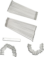 Excel Spoke Set For Yamaha WRF250 2001-2024 Front - Silver
