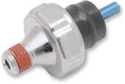 Drag Specialties Oil Pressure Switch For Harley Davidson XL 1200 C 1996-2020 - Silver