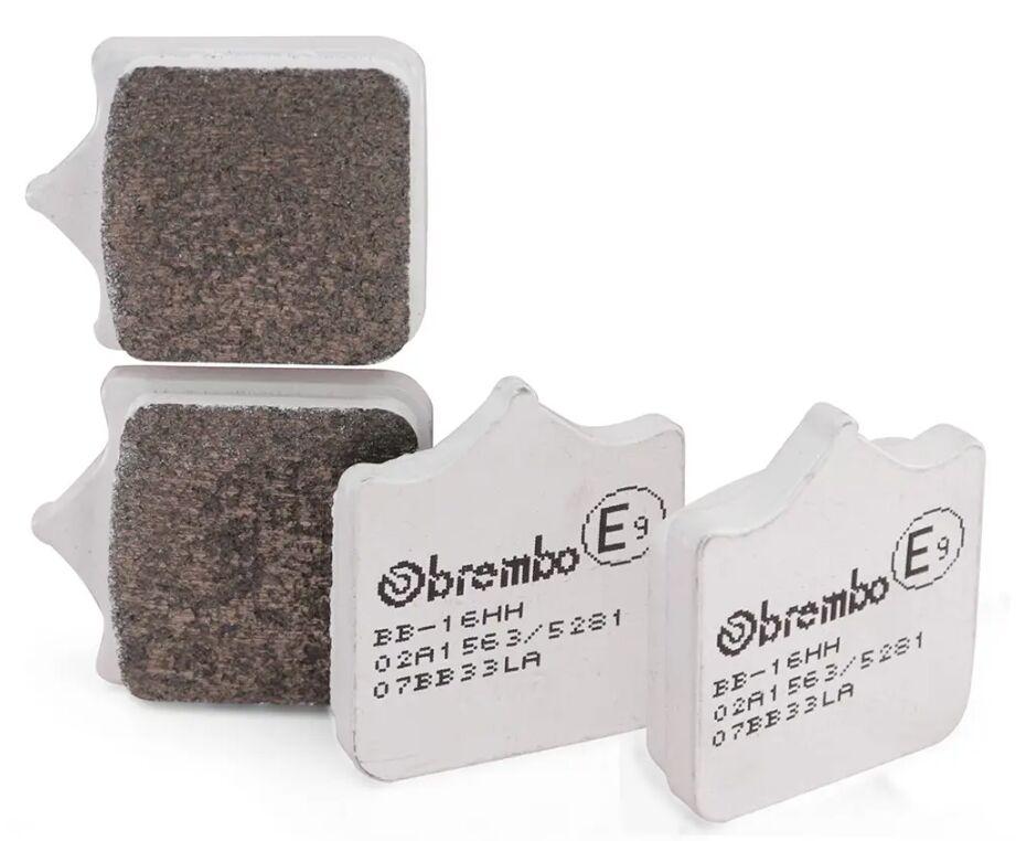 Brembo LA Prime Sintered Brake Pads For Benelli 502 C ABS 2024 Front