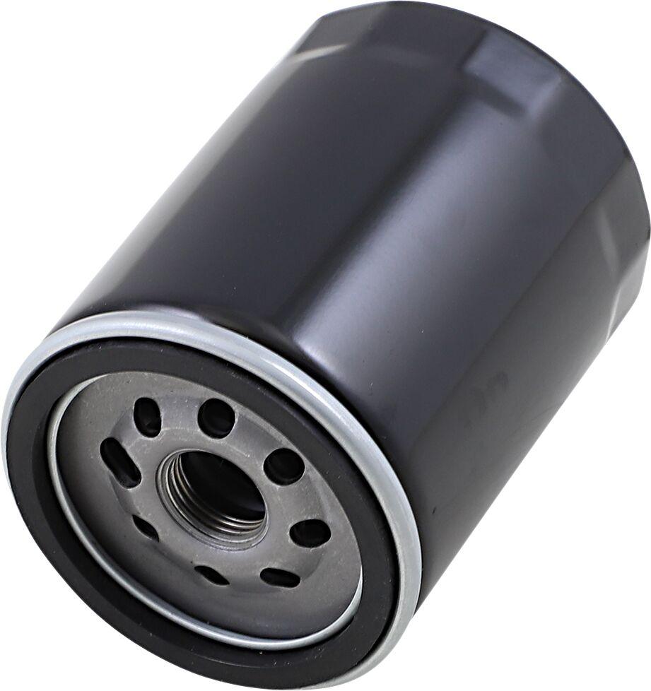 Drag Specialties Spin-On Oil Filter For Harley Davidson FLDE 1750 2018-2020 - Black