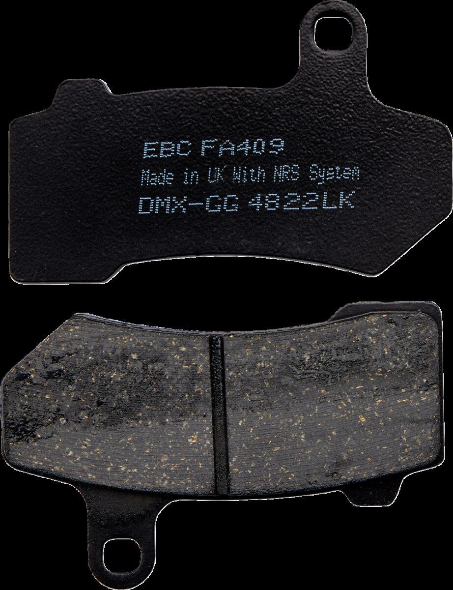 EBC Organic Brake Pads For Harley Davidson FLHR 1584 2008 Road King Fit Front Or Rear