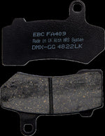 EBC Organic Brake Pads For Harley Davidson FLHR 1584 2008 Road King Fit Front Or Rear