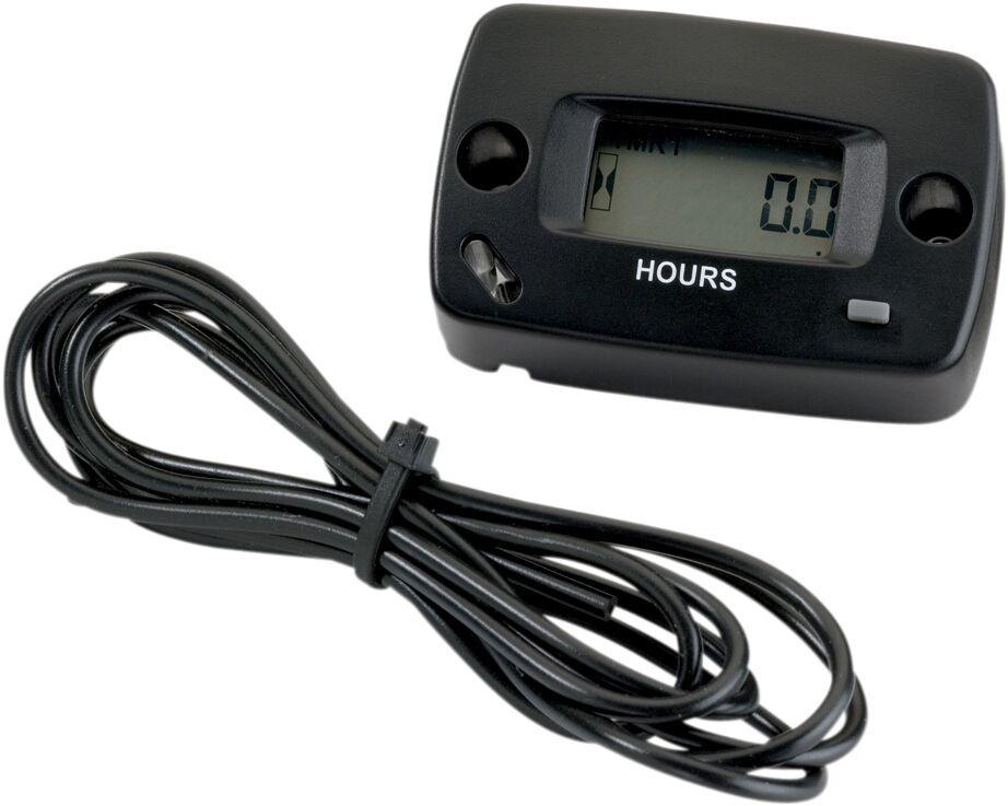 Moose Racing Resettable Wired Hour Meter